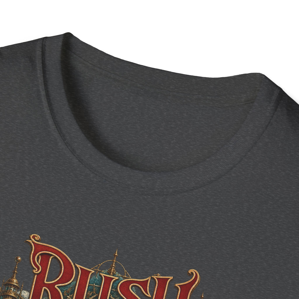 Rush | Clockwork Flight | Prog Band Airship T-Shirt