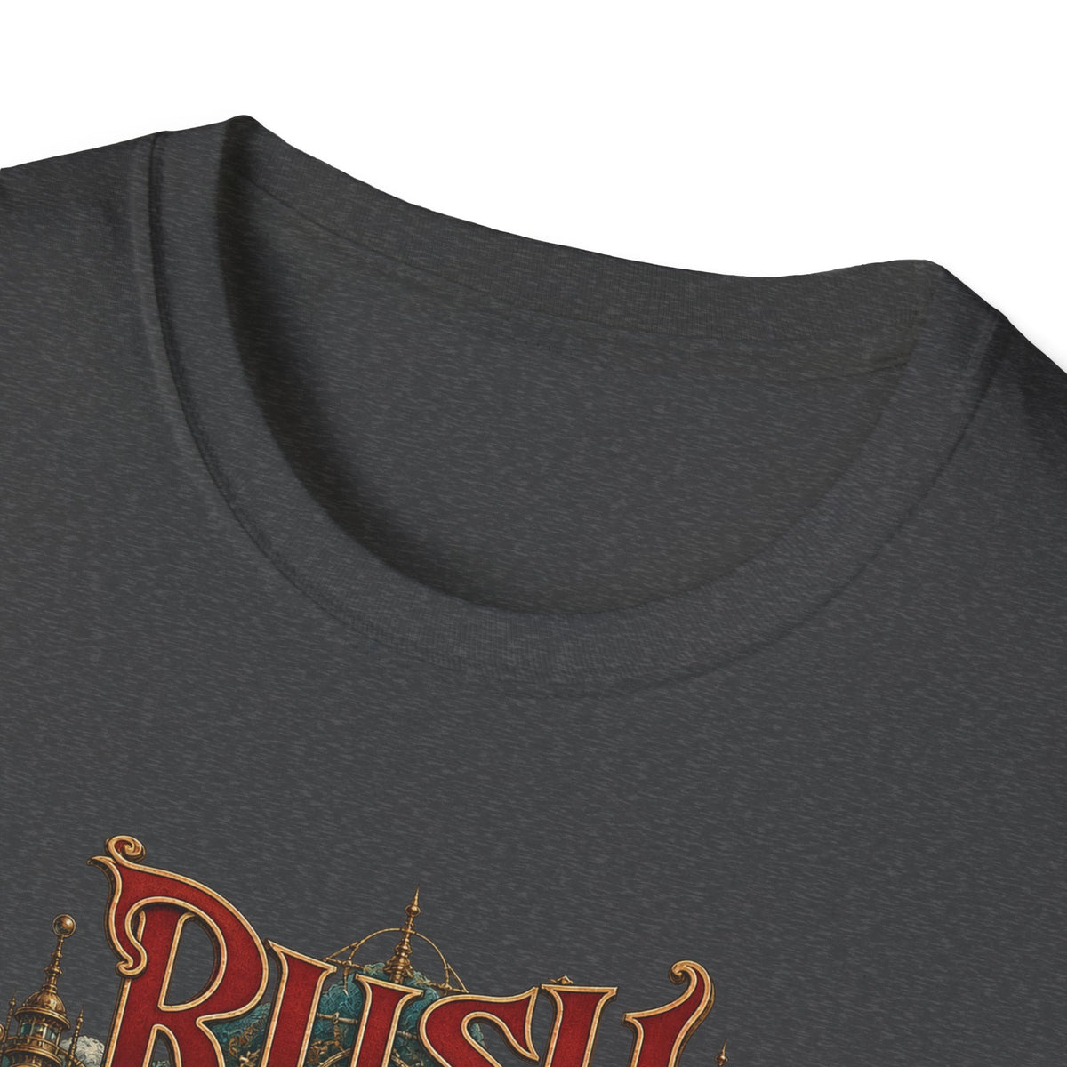 Rush | Clockwork Flight | Prog Band Airship T-Shirt