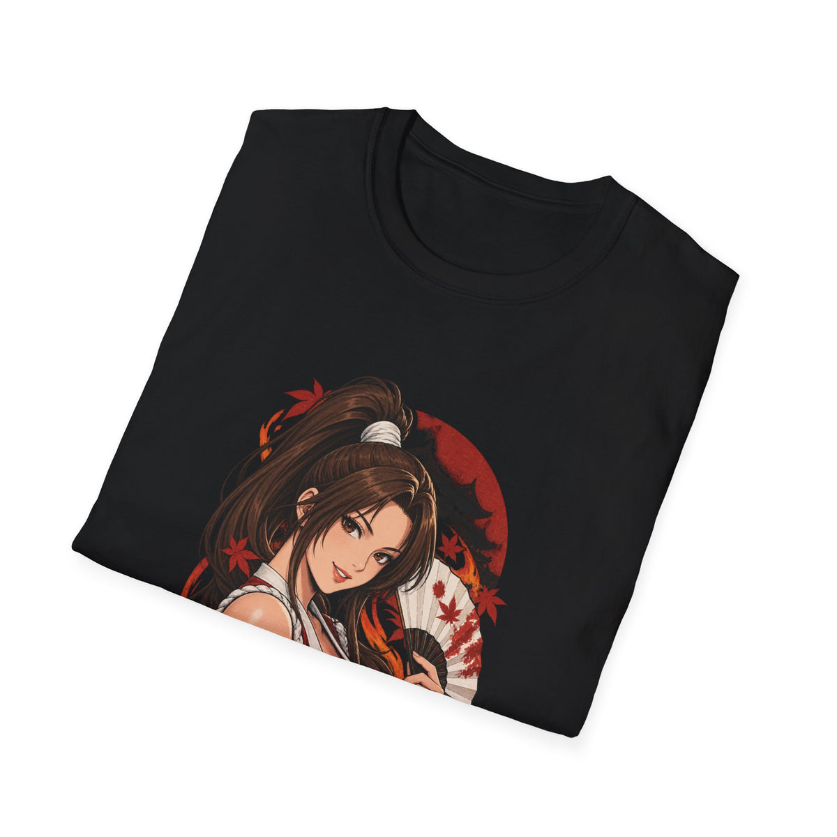 Mai Shiranui | Fatal Fury | Anime Pin Up Kimono Girl T-Shirt