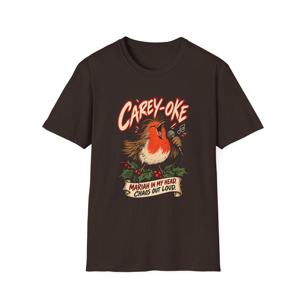 Robin 'Carey-oke' T-Shirt | Mariah in My Head Funny Holiday Tee