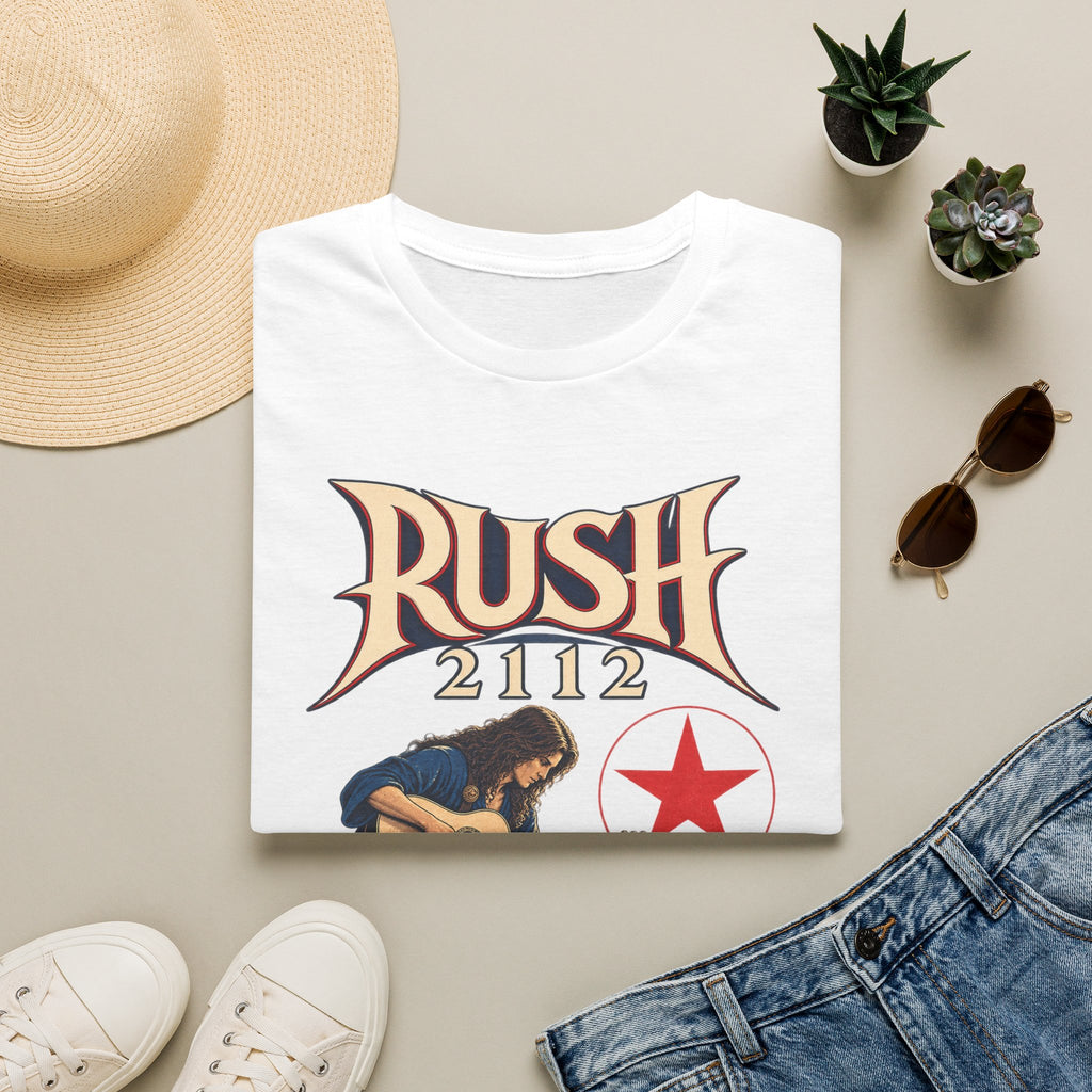 Rush | 2112 | Acoustic Guitar | Prog Band T-Shirt