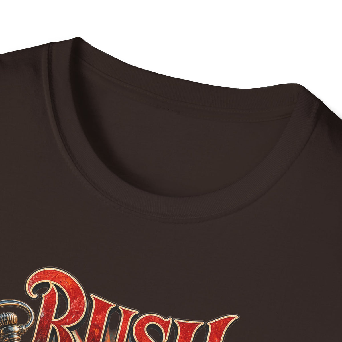 Rush | Prog Band | Red Barchetta | Graphic T-Shirt