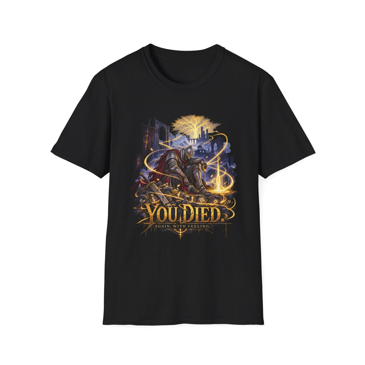 Elden Ring | You Died | T-Shirt