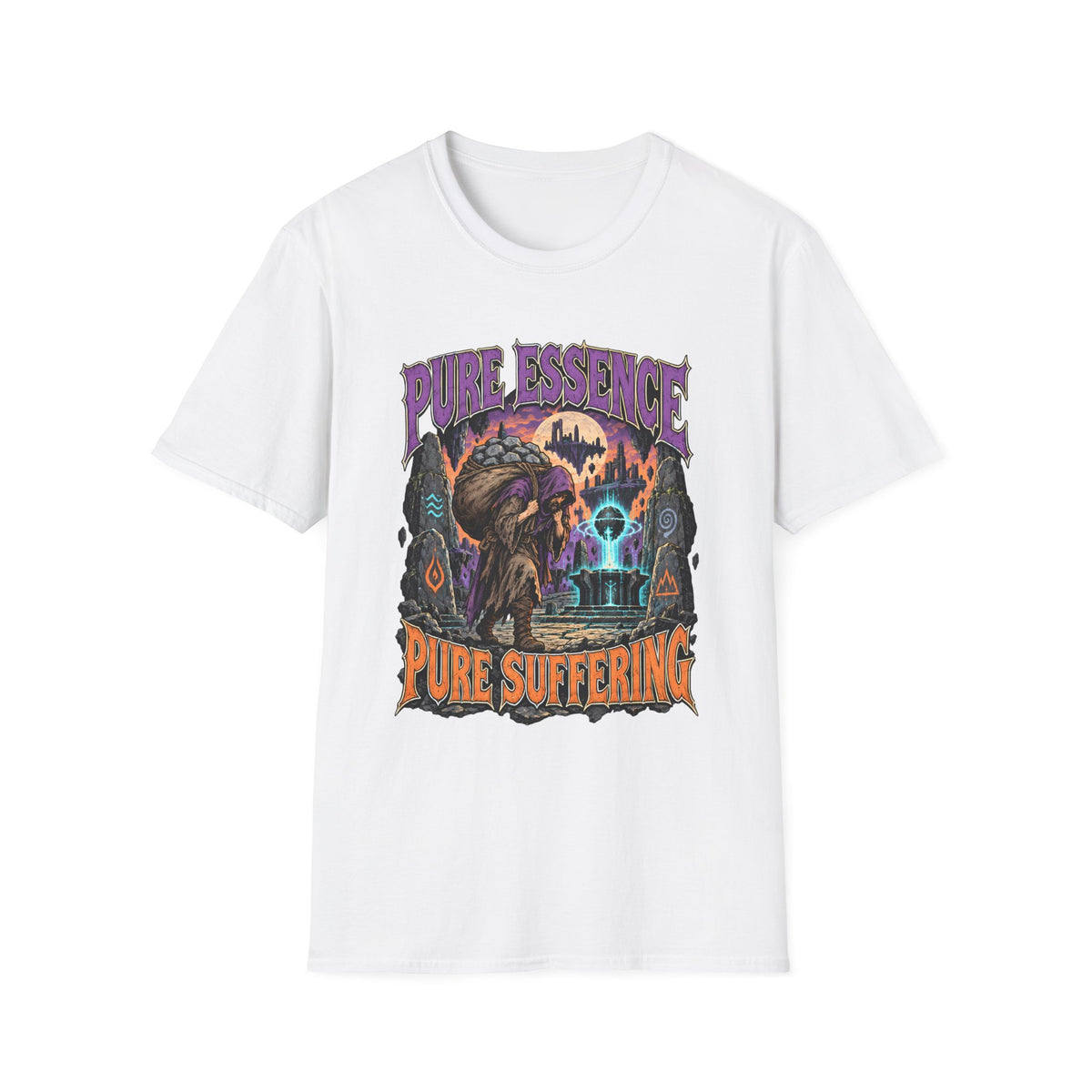 Pure Essence "Pure Suffering" Runescape Inspired T-Shirt