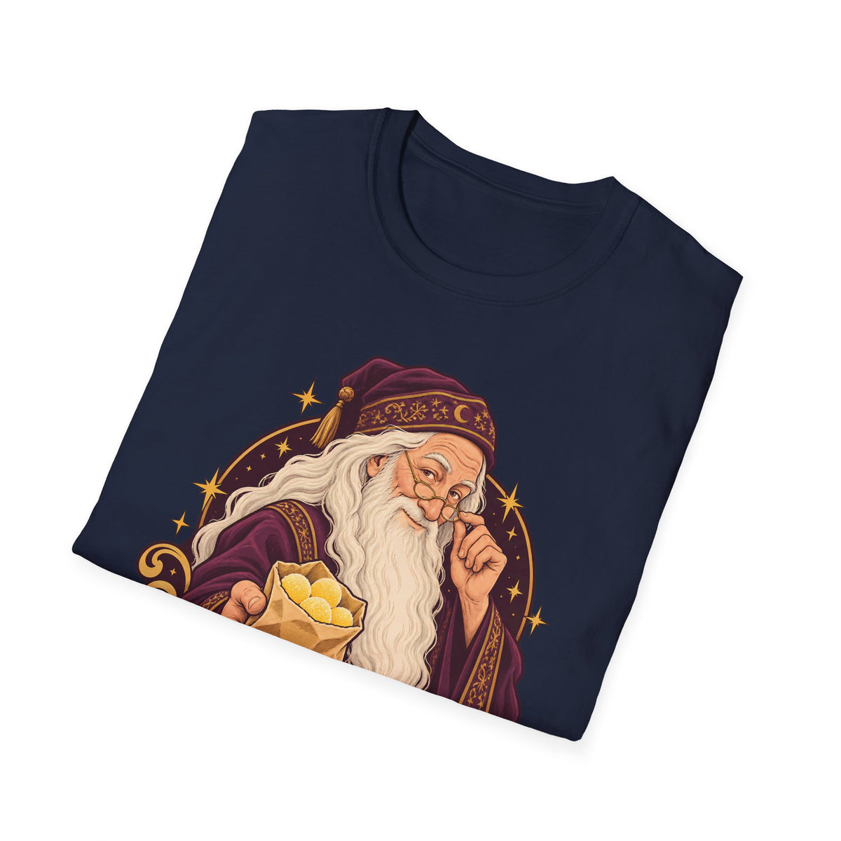 Dumbledore | Sherbet Lemon? | Harry Potter Illustration T‑Shirt