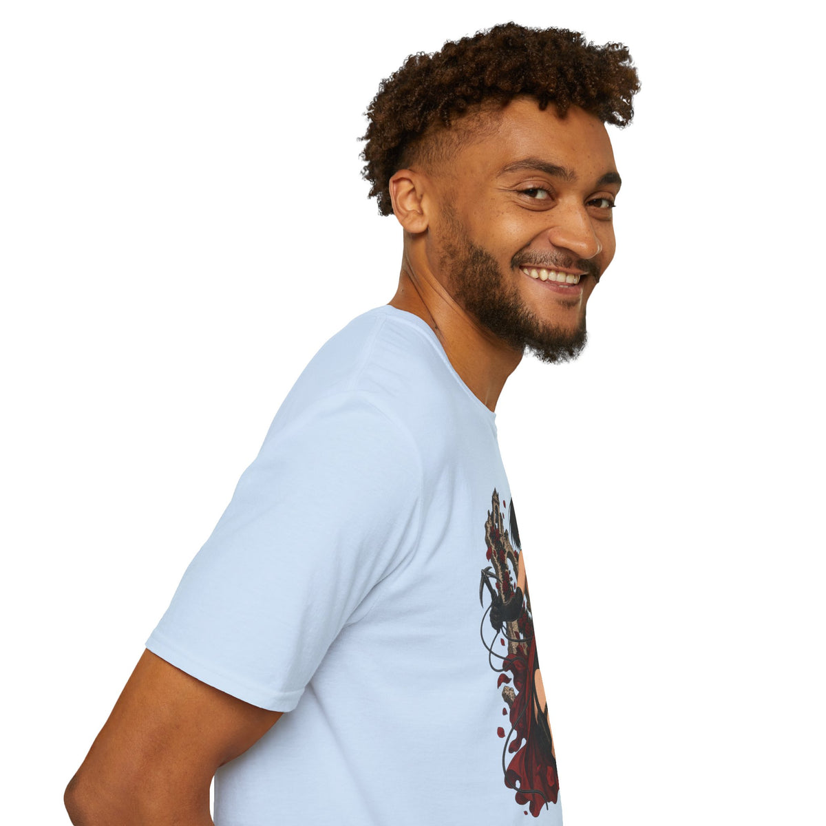 Ada Wong | Resident Evil | Anime Style Pin up Girl T-Shirt