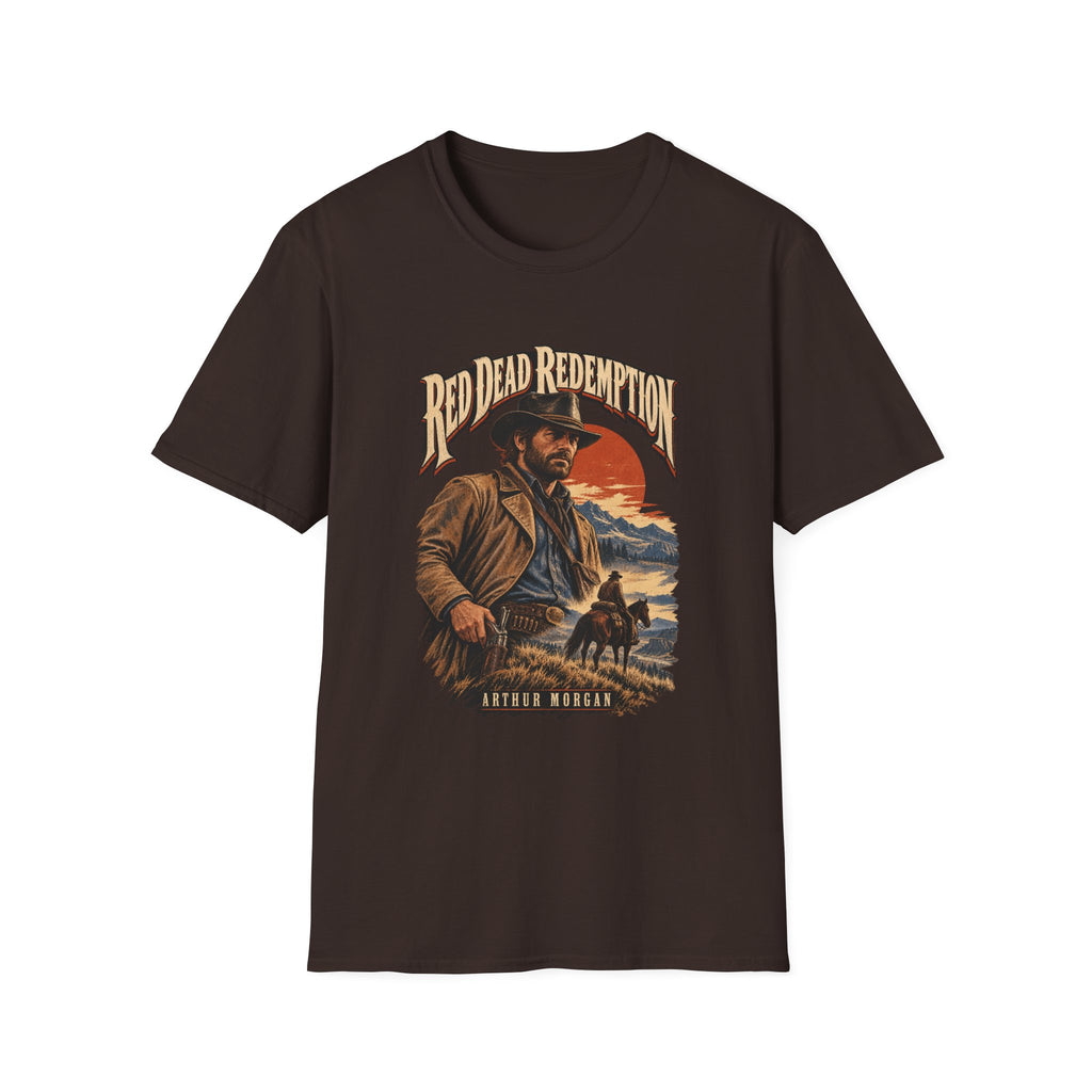 Red Dead Redemption | Arthur Morgan Vintage Western T-Shirt