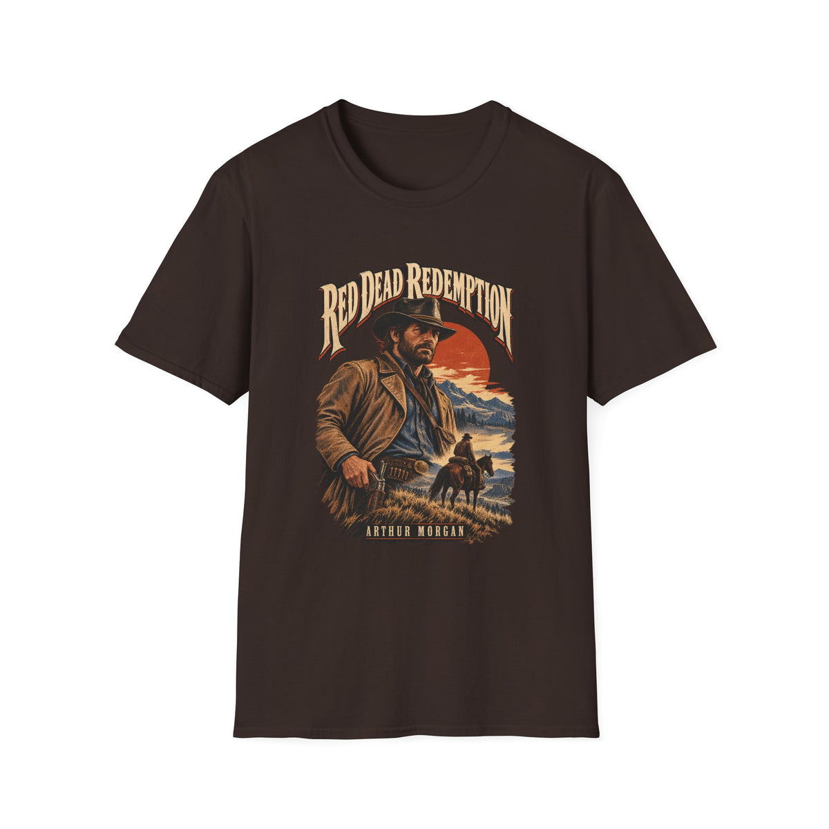Red Dead Redemption | Arthur Morgan Vintage Western T-Shirt