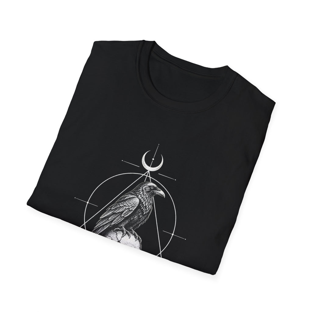 Raven & Skull | Gothic | Occult Symbol | Graphic Tee