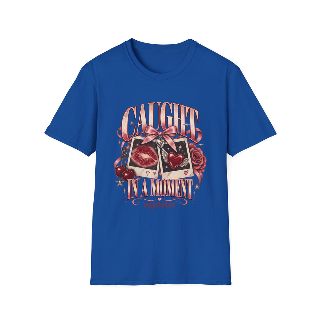 Caught In A Moment | Sugababes | Vintage Heart Polaroid Graphic Tee