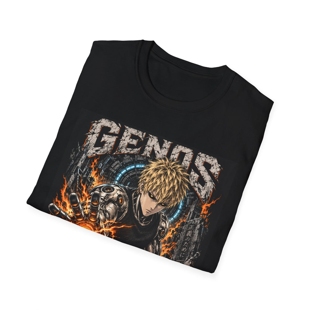 One Punch Man | Genos Demon Cyborg | Anime | Graphic Tee