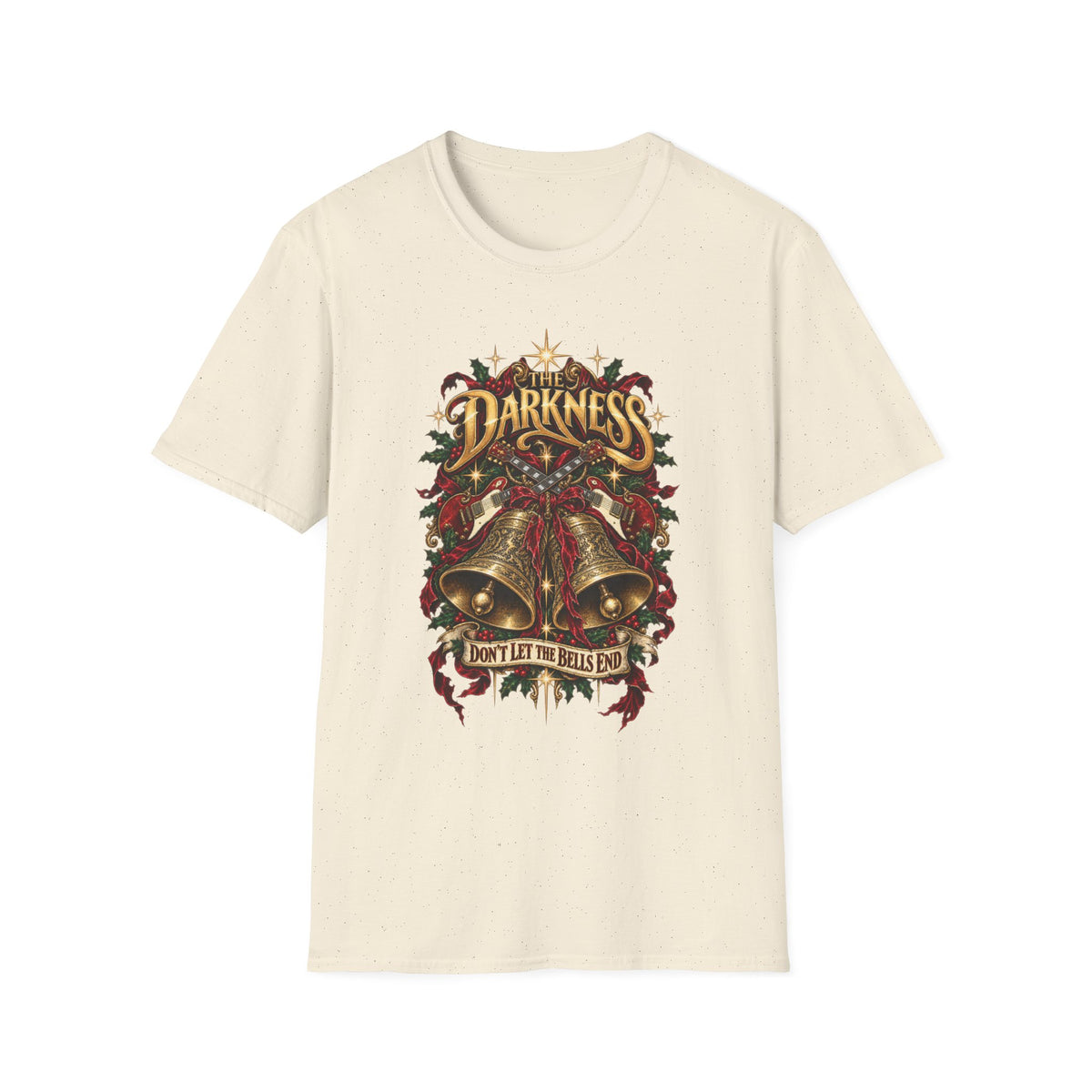 The Darkness | Dont Let The Bells End Christmas Graphic T-Shirt