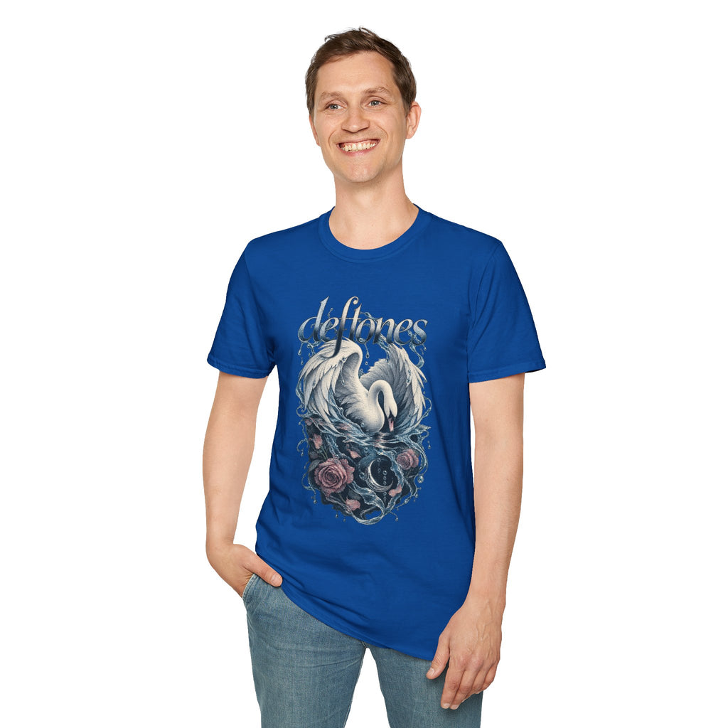 Deftones | Swan Song | Metal Band Graphic T-Shirt