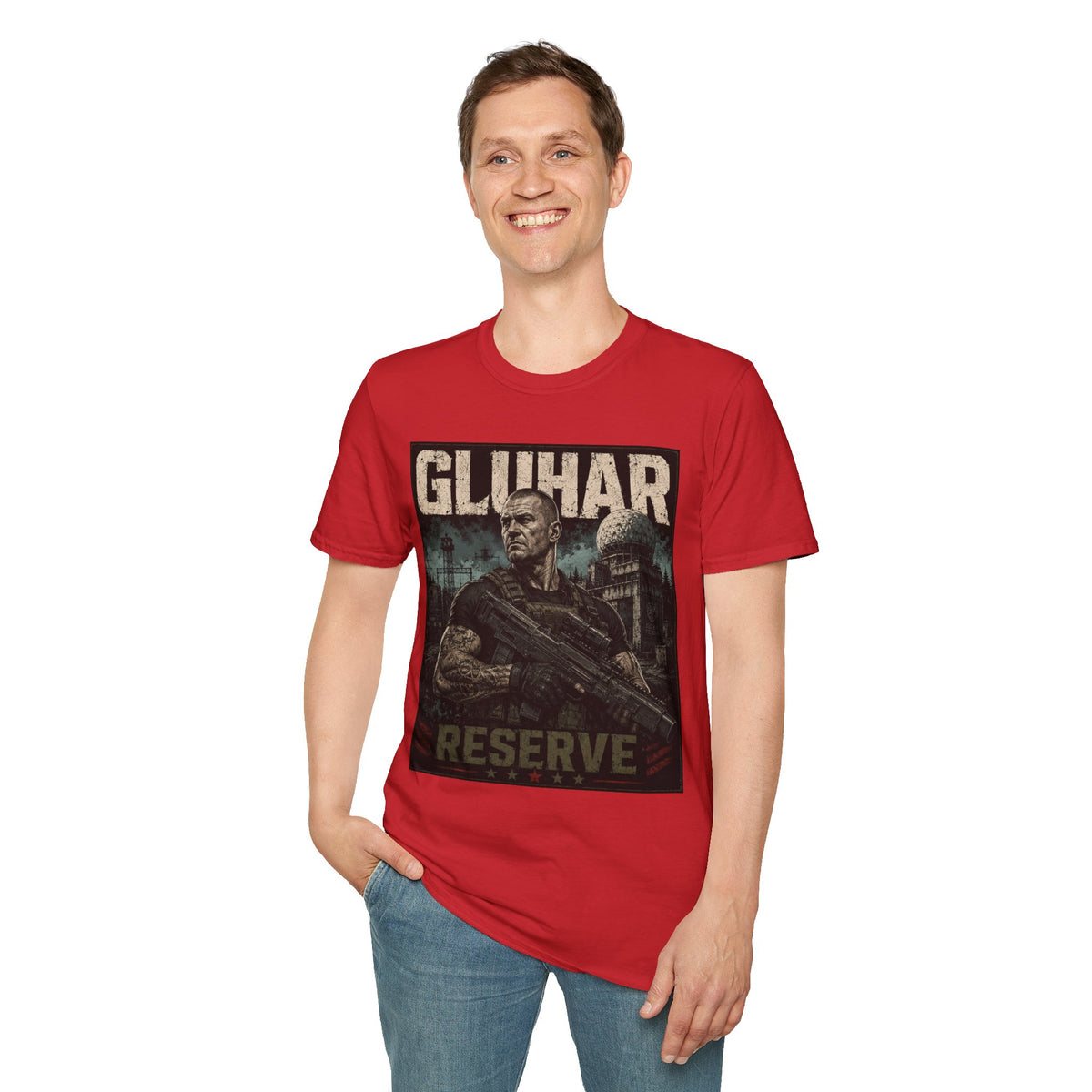 Glukhar Reserve T-Shirt —  Military Game Tee