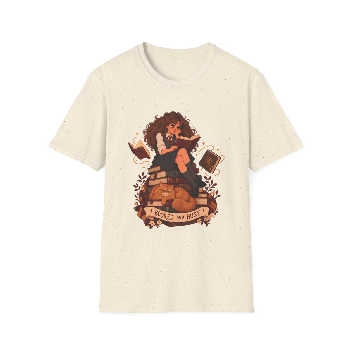 Hermione | Harry Potter Booked and Busy Booklover T-Shirt