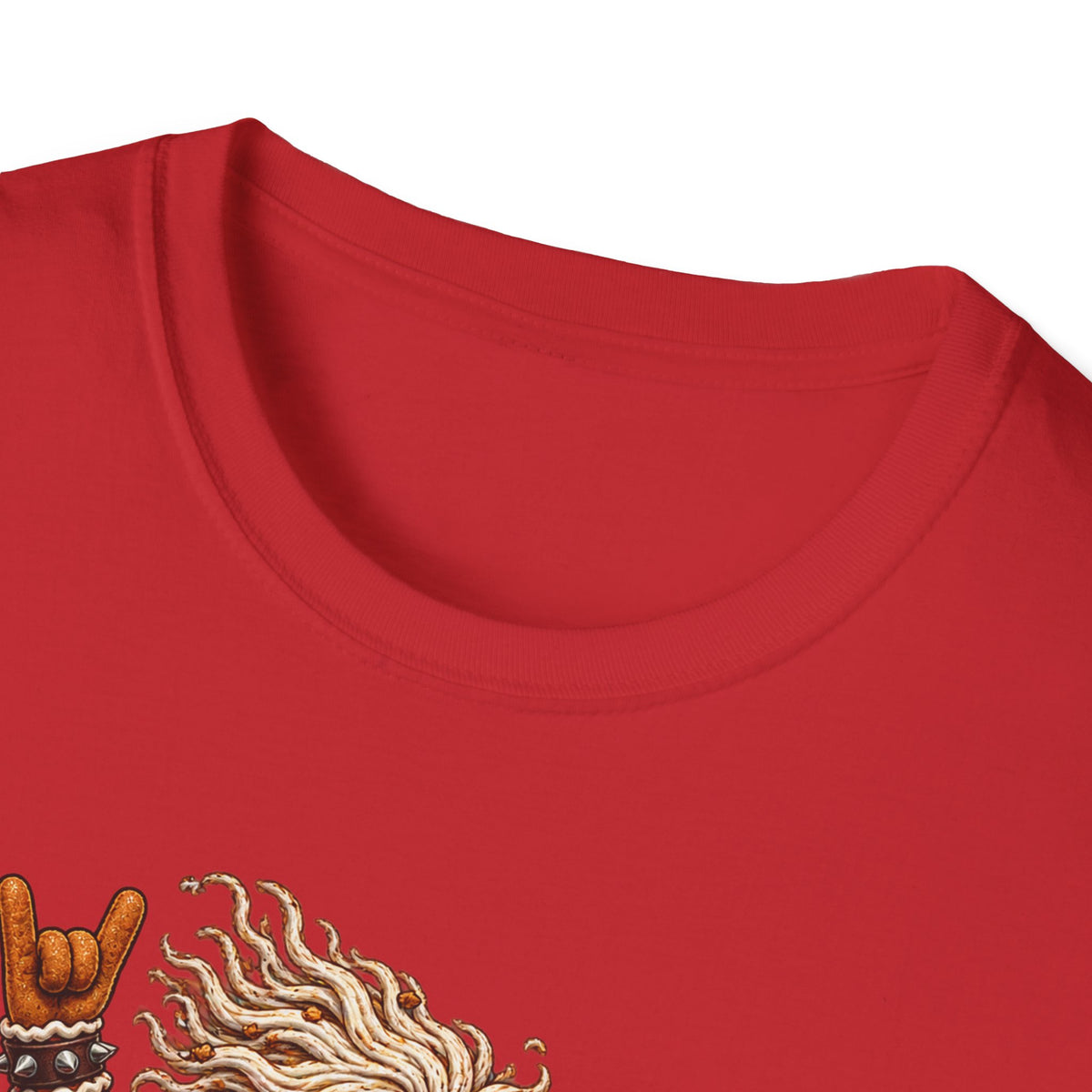 Gingerbread Headbangers | Christmas Funny Rock T-Shirt