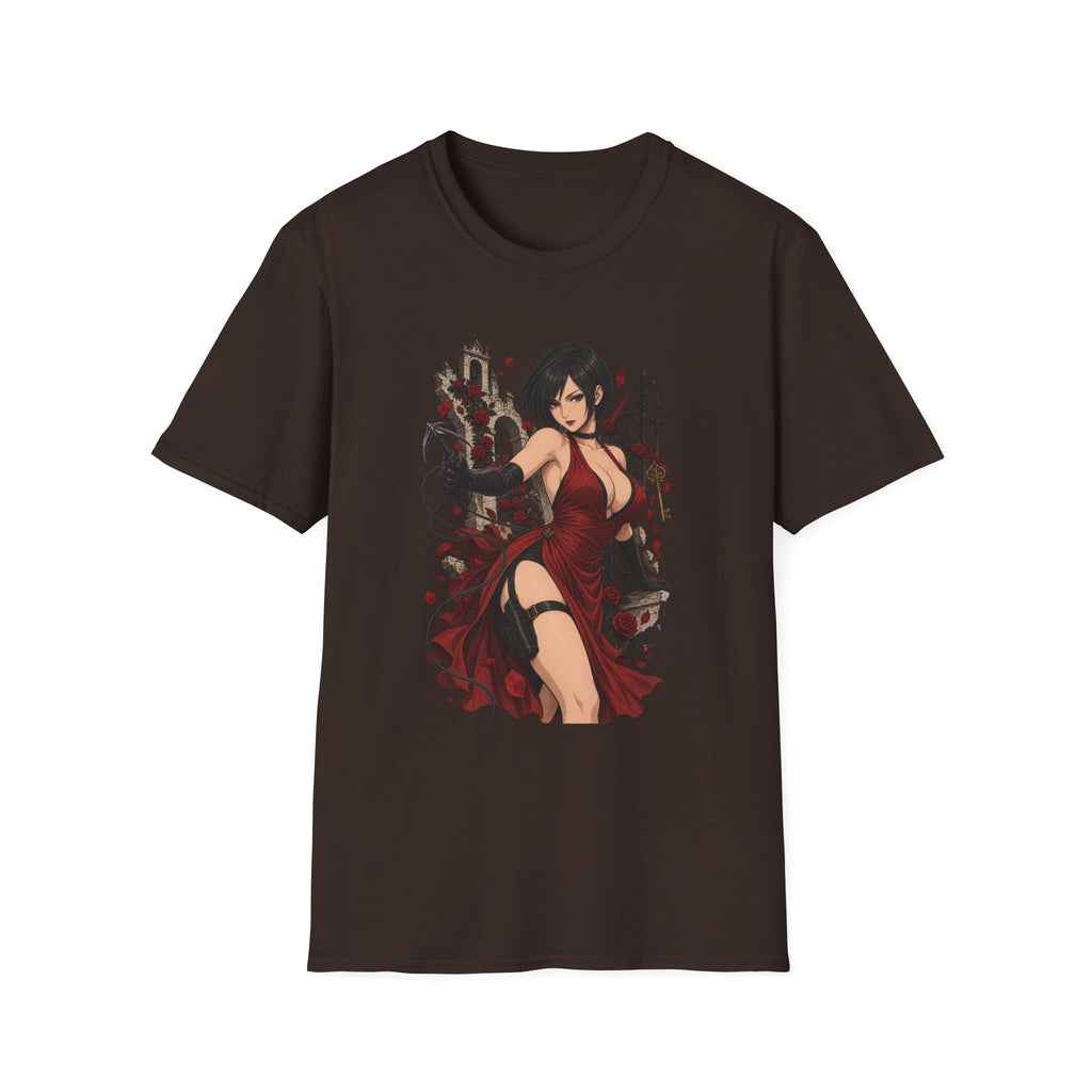 Ada Wong | Resident Evil | Anime Style Pin up Girl T-Shirt