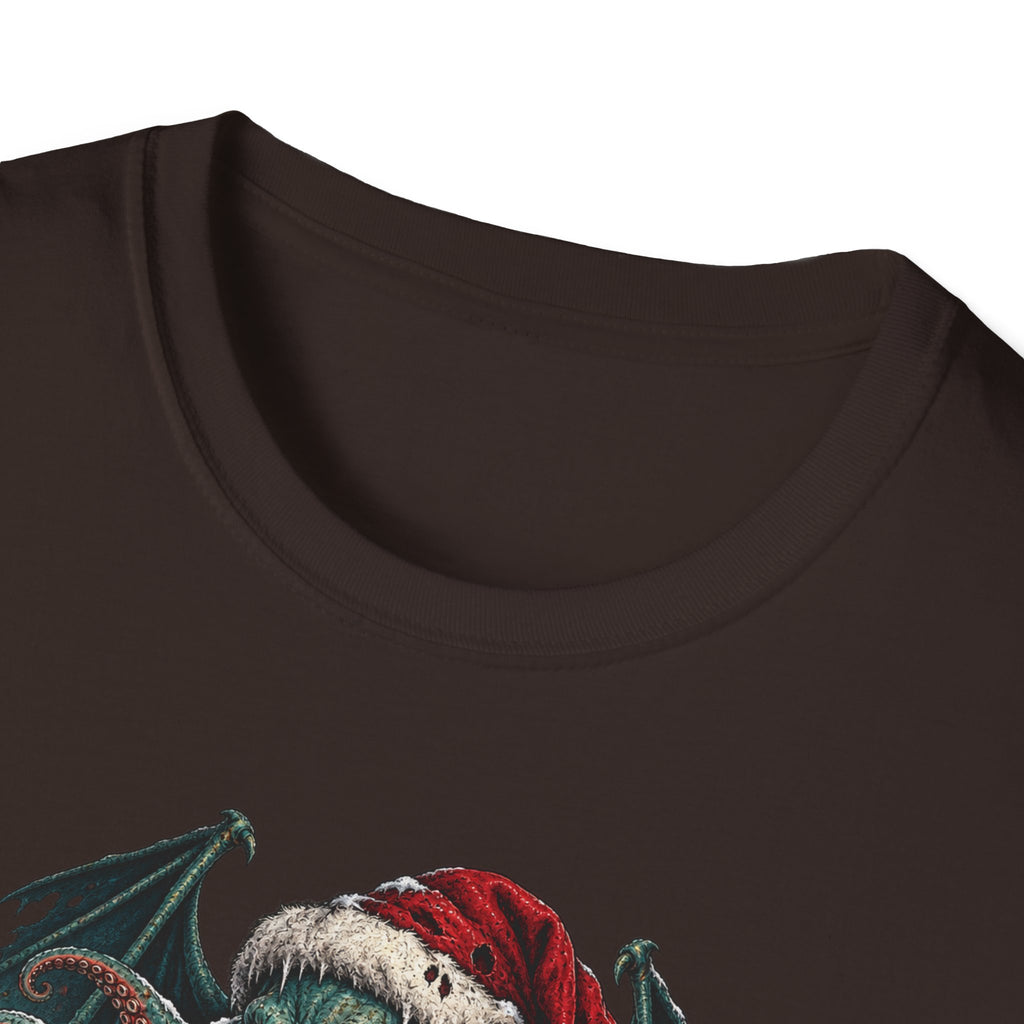 Merry Cthulhumas | Cthulhu Christmas T-Shirt