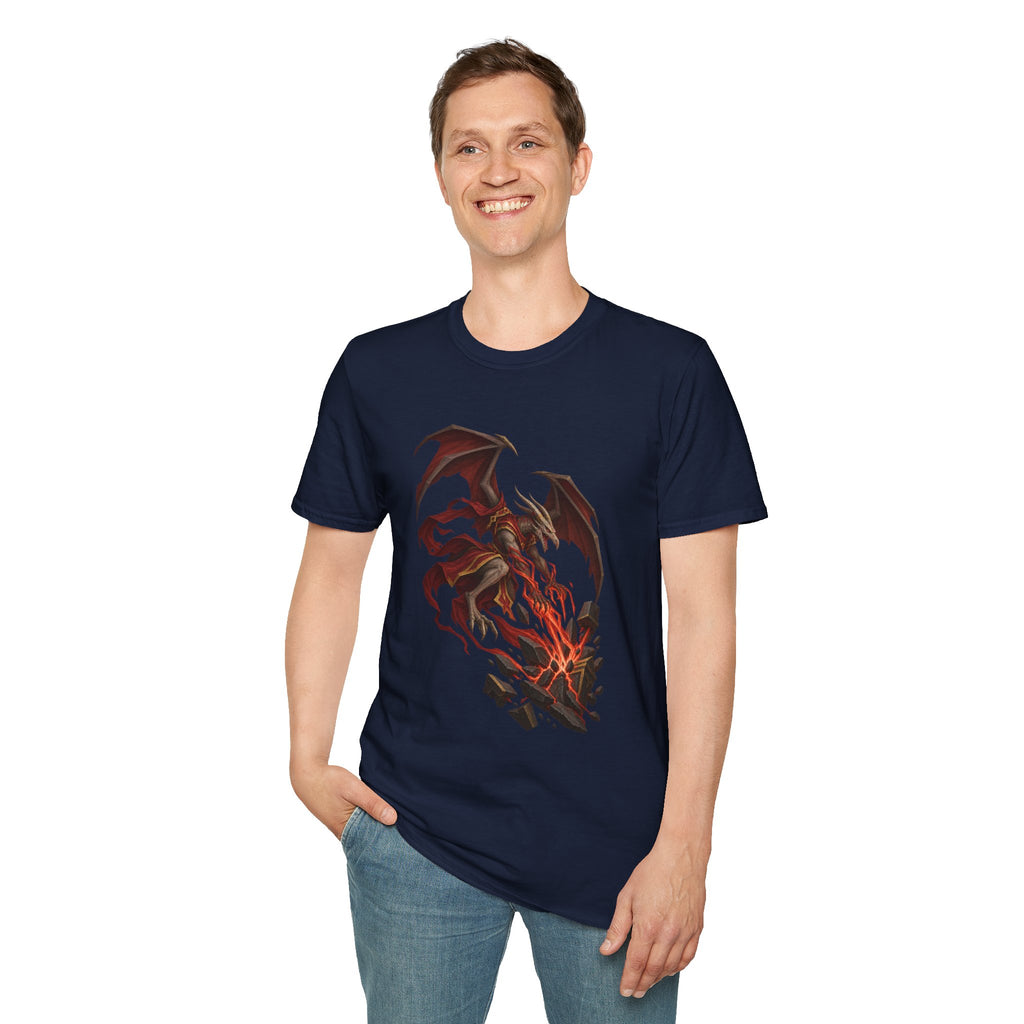 Dragonkin Rage | OSRS | Runescape Inspired Graphic T Shirt