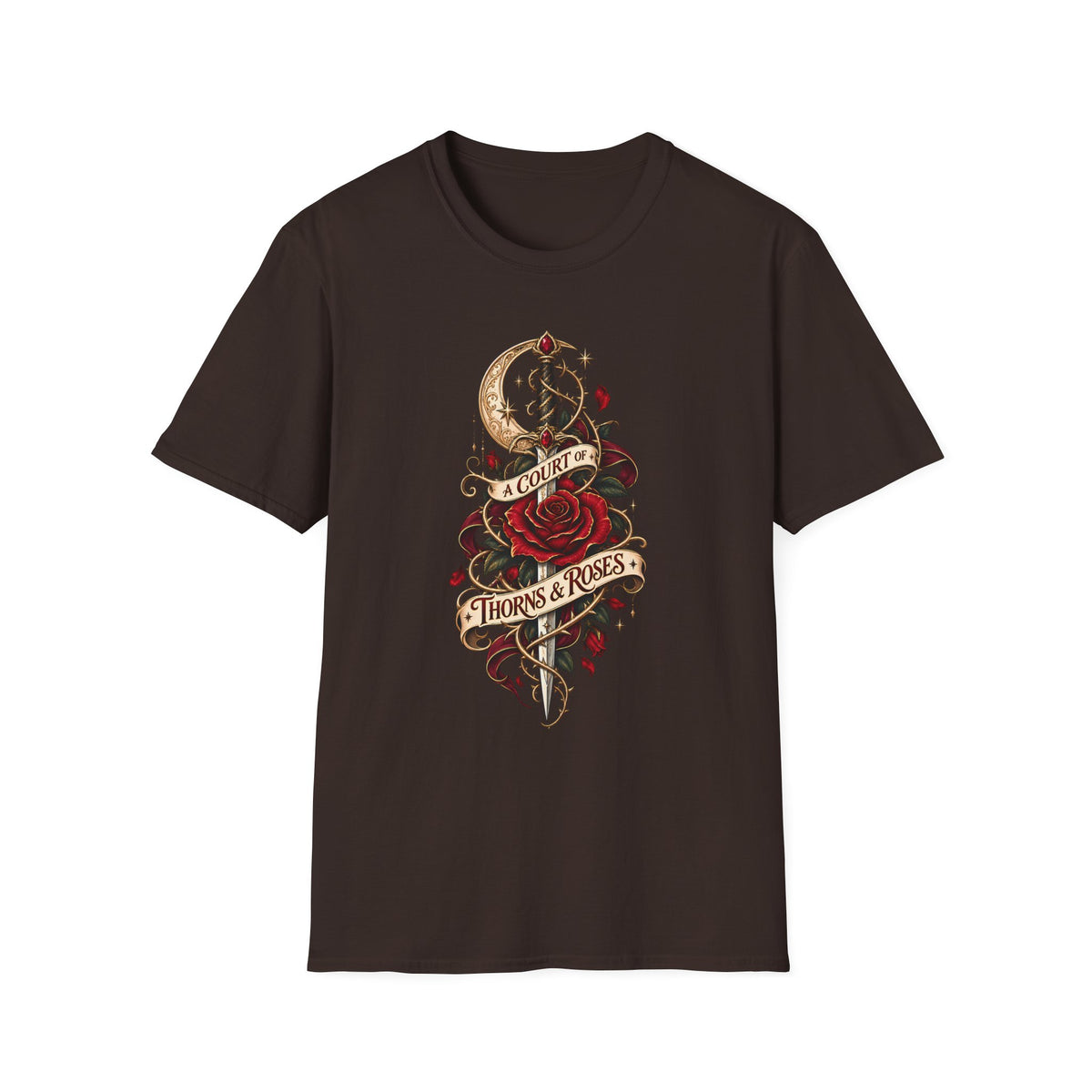 A Court of Thorns and Roses | Dagger Graphic T Shirt