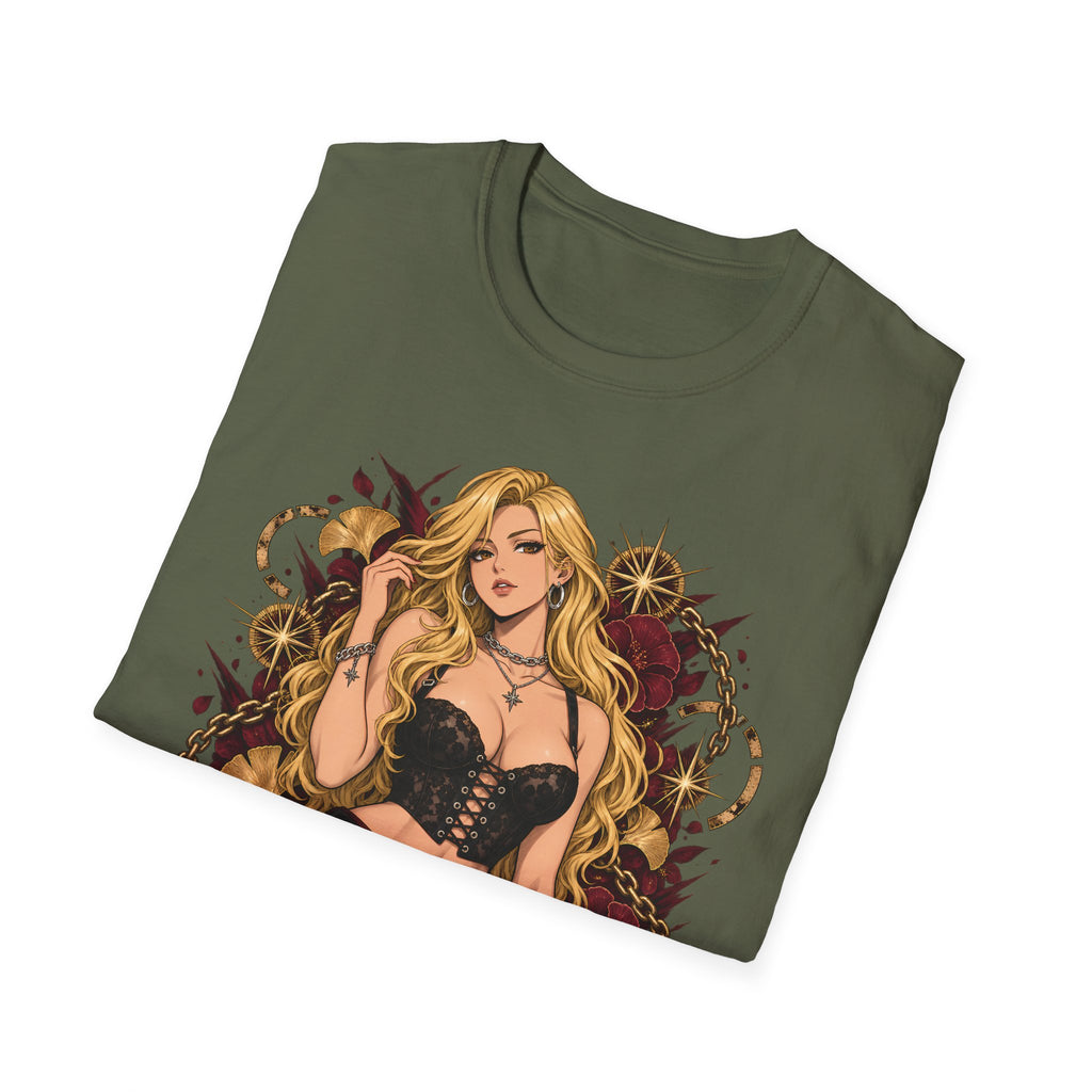 Blonde Bombshell | Japanese Anime Style Pin up Girl