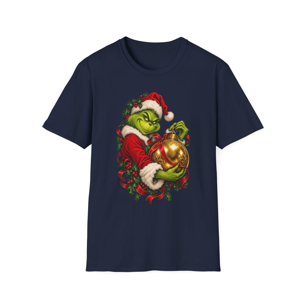 The Grinch | Christmas Baubles T-Shirt