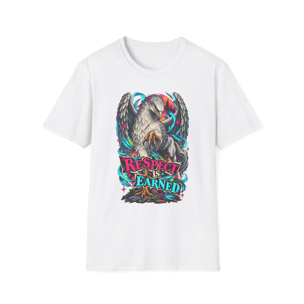 Respect Is Earned | Hippogriff Harry Potter Graphic T-Shirt