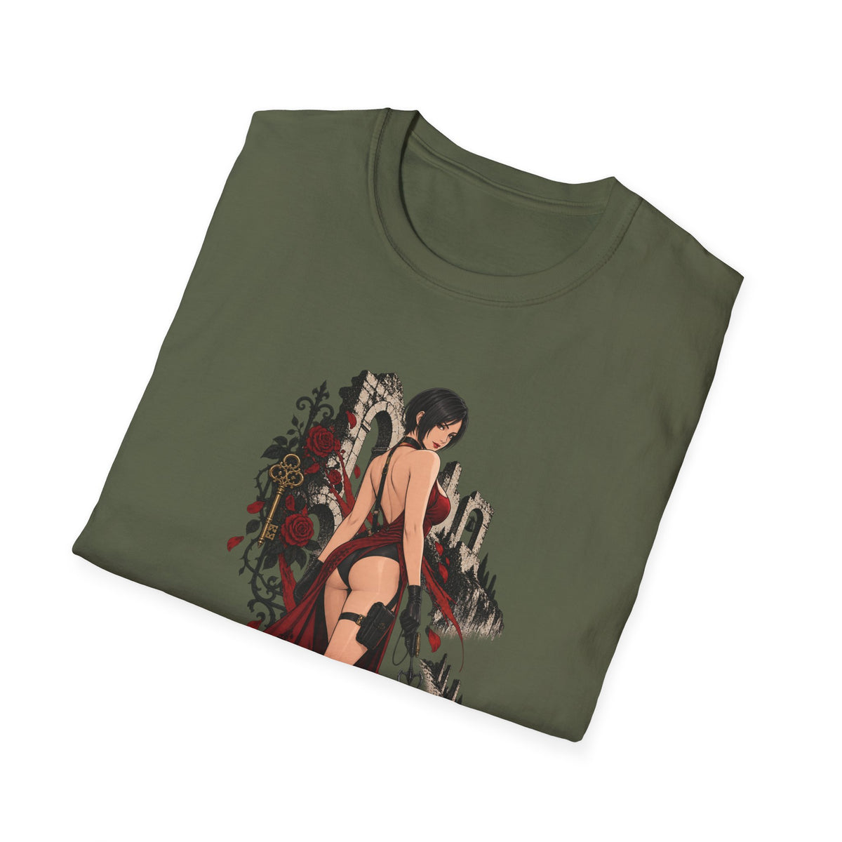 Ada Wong | Resident Evil | Pinup Girl T-Shirt