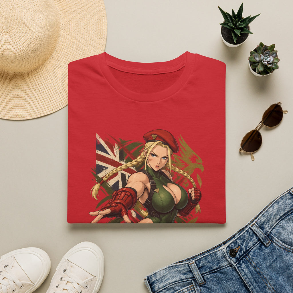 Street Fighter Cammy | Sexy Pin Up Style Graphic Cammy Shirt