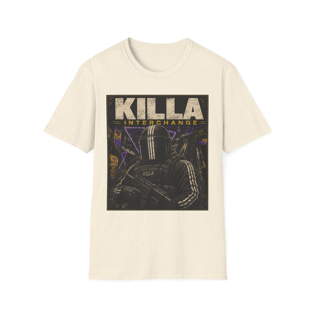KILLA Interchange Graphic T-Shirt — Gamer FPS Video Game Tee