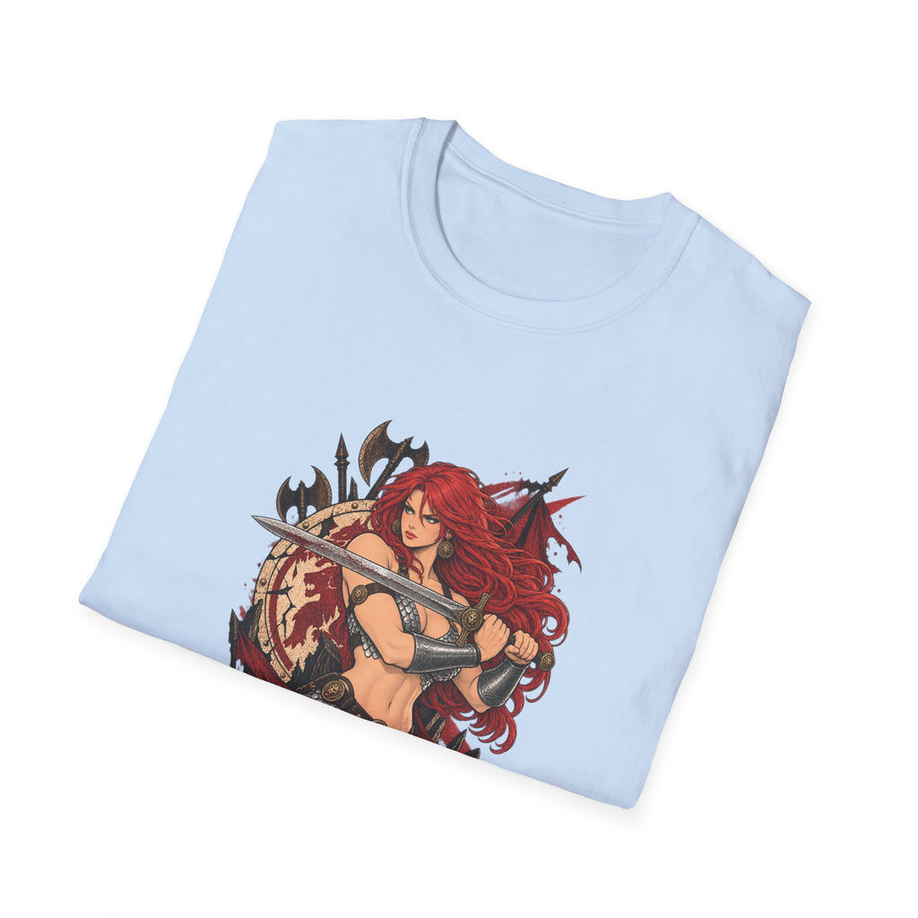 Red Sonja | Sexy Redhead Barbarian Pin Up Girl
