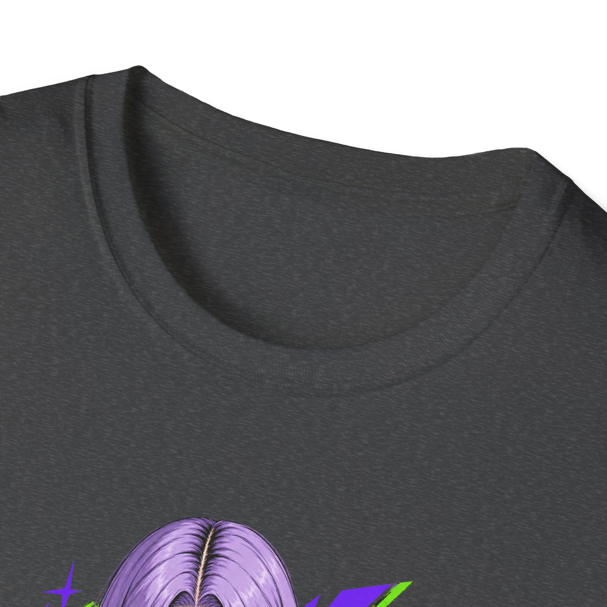 Violet | Anime Cyber Sexy Pin Up Girl T-Shirt