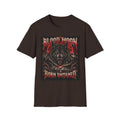 Blood Moon Wolf T-Shirt — Born Untamed Graphic Tee