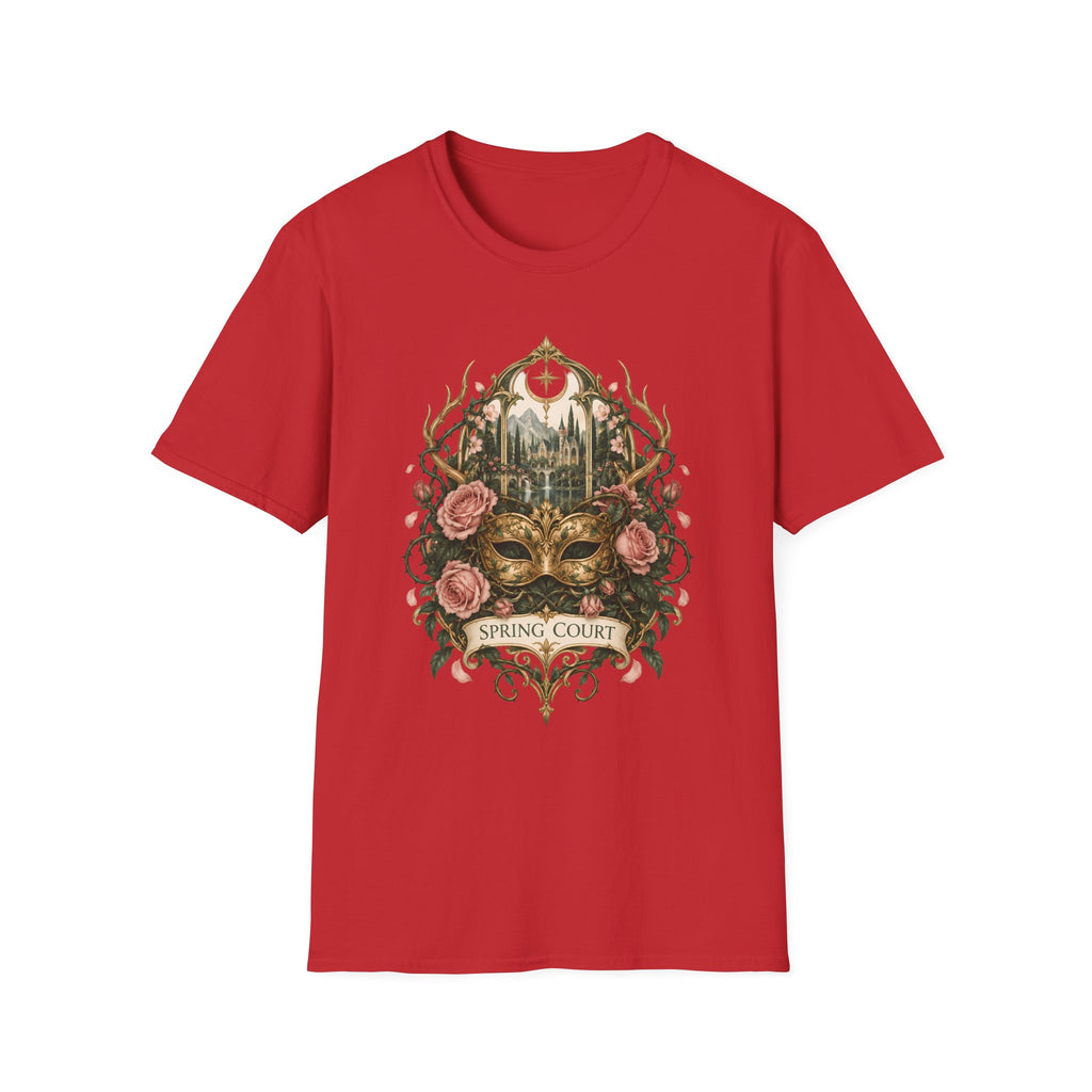 Spring Court | ACOTAR Book Floral Masquerade T-Shirt