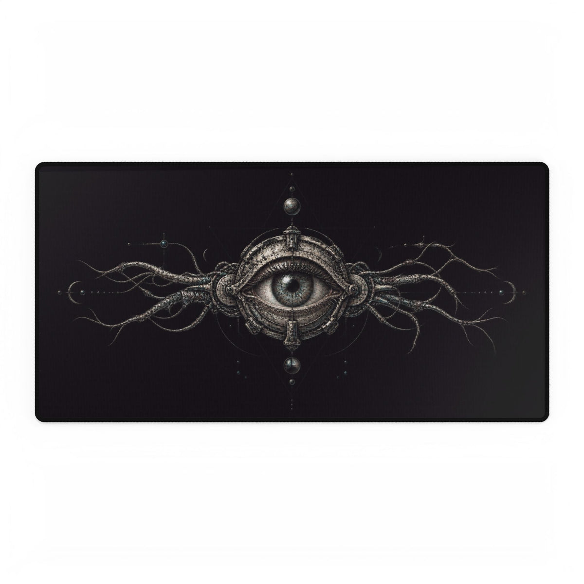 Occult Eye | Mystical Black Gaming & Office Mouse Pad
