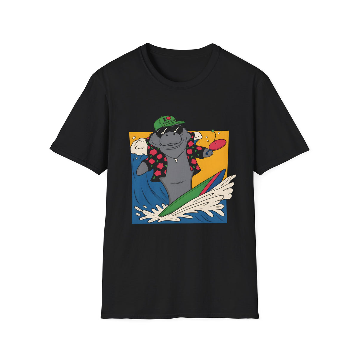 GTA 6 Inspired Jasons Summer Manatee T‑Shirt