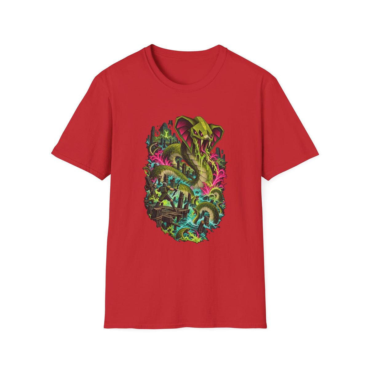 Zulrah Run | OSRS | Runescape Snake Boss Shirt