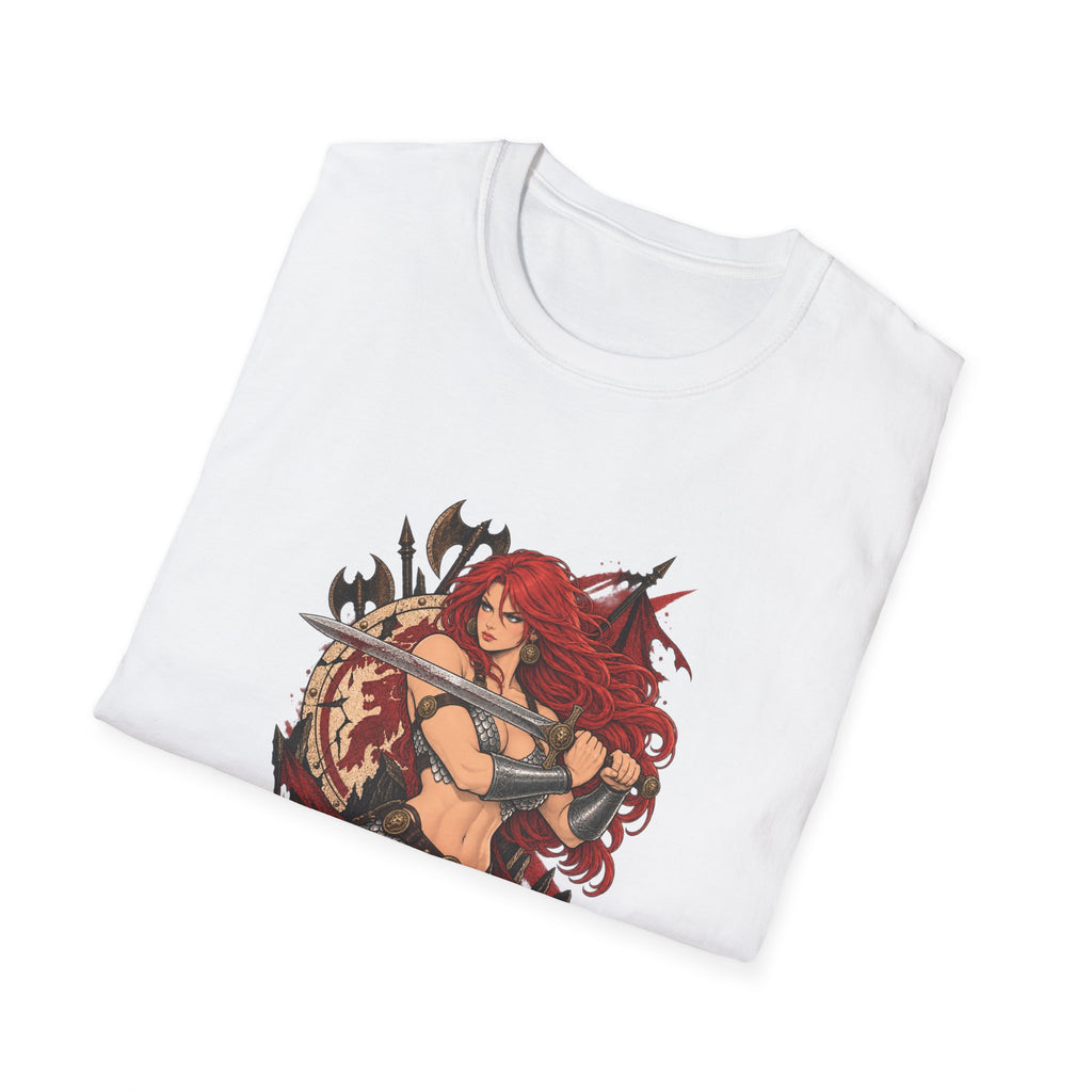 Red Sonja | Sexy Redhead Barbarian Pin Up Girl