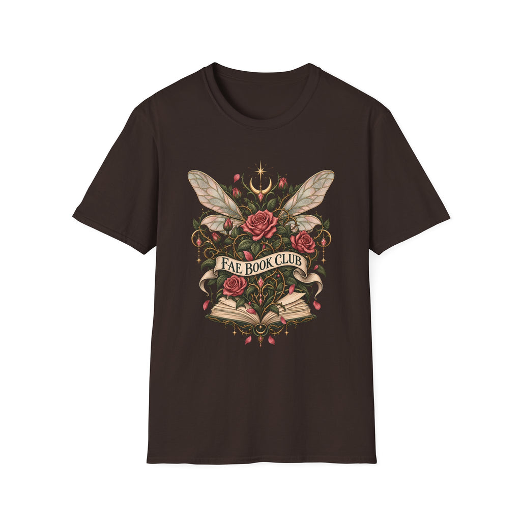 Fae Book Club | ACOTAR Inspired Book Club Graphic T Shirt