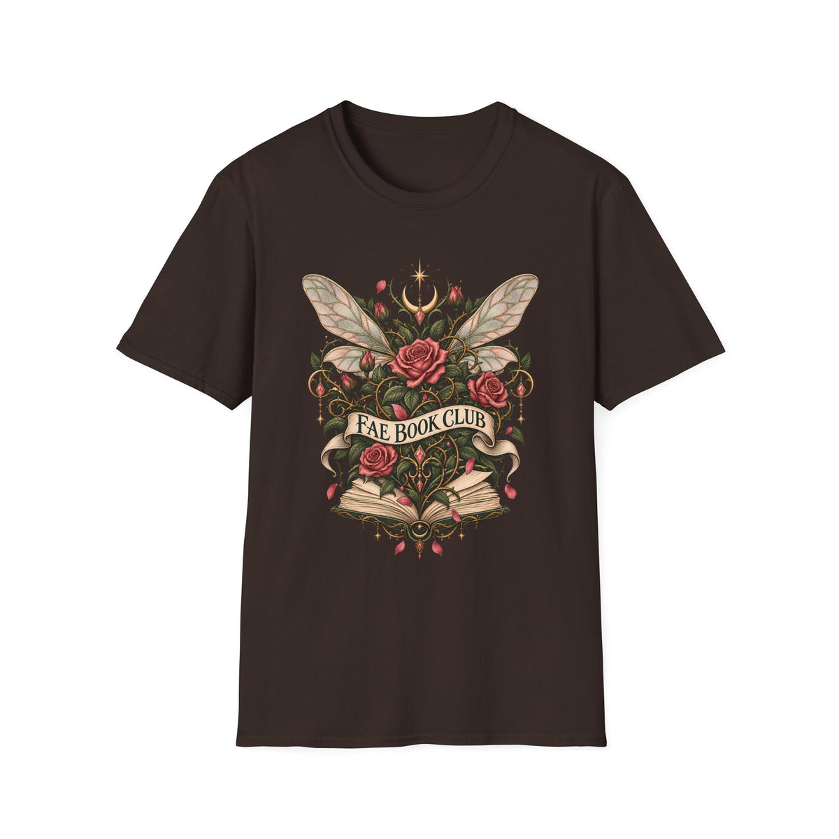 Fae Book Club | ACOTAR Inspired Book Club Graphic T Shirt