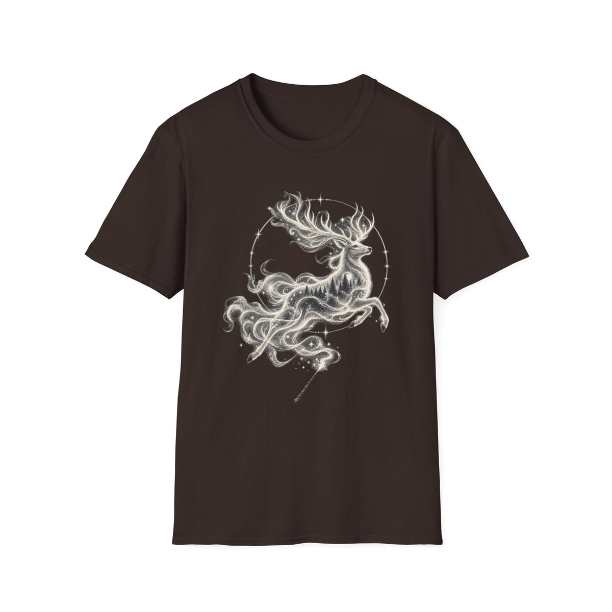 Stag Patronus | Surreal Magical Forest Design