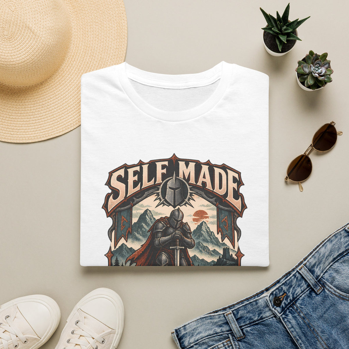 Self Made Ironman OSRS / Runescape Inspired Shirt (Ironman BTW)