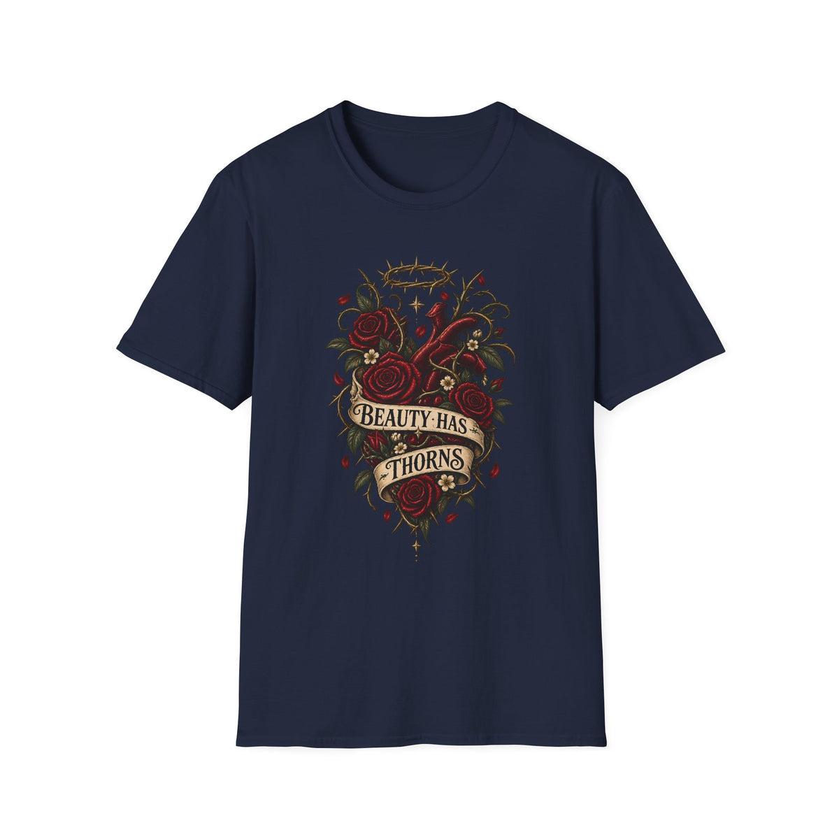 Beauty has Thorns | ACOTAR Inspired Graphic T Shirt