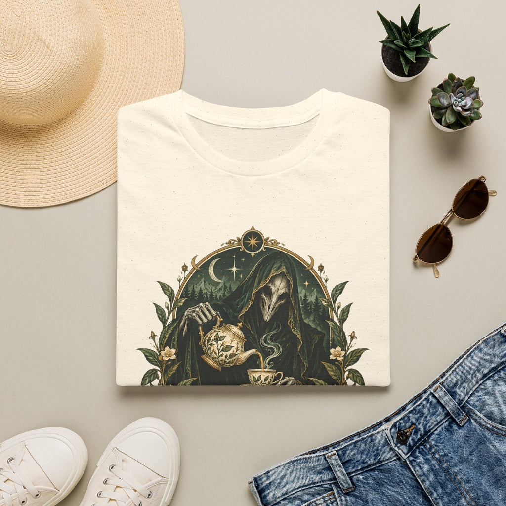 Suriel Tea Society | Freshley Brewed Gossip | ACOTAR Book Graphic T Shirt