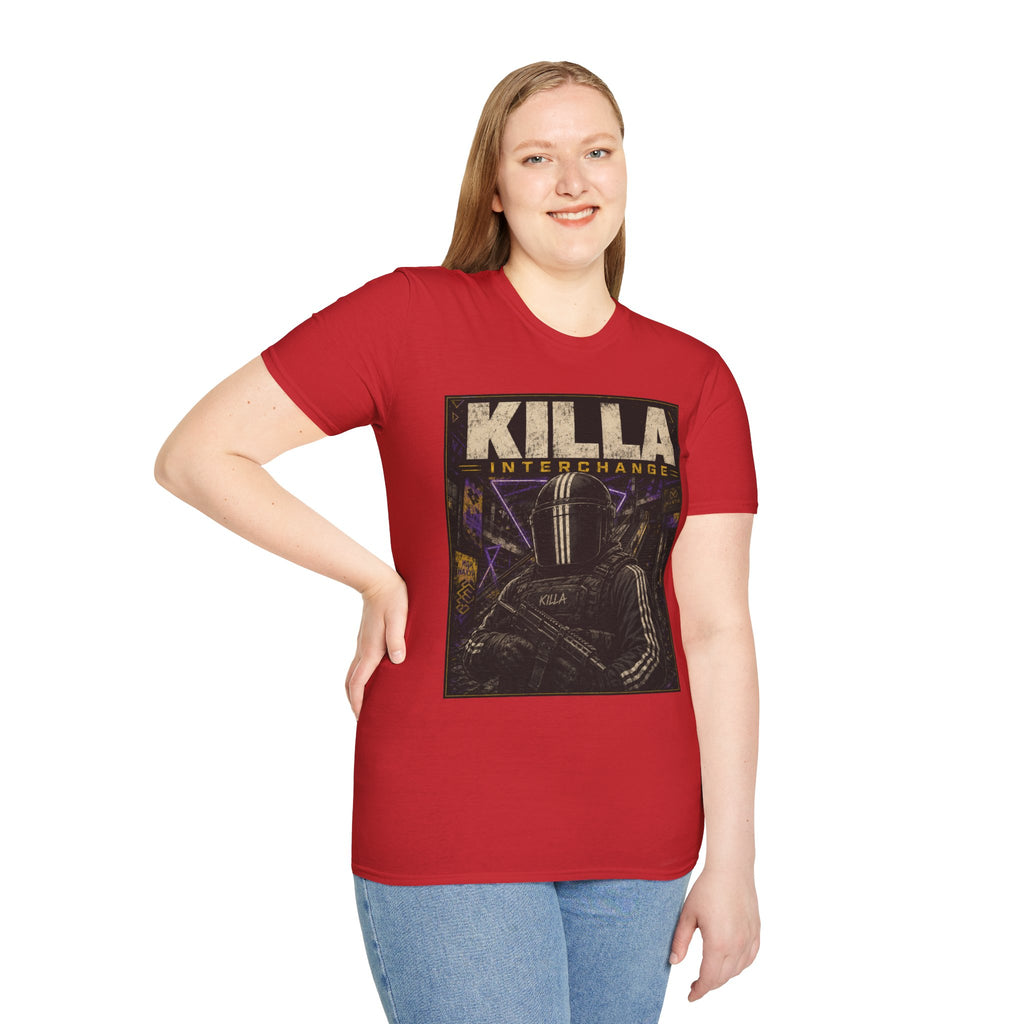 KILLA Interchange Graphic T-Shirt — Gamer FPS Video Game Tee