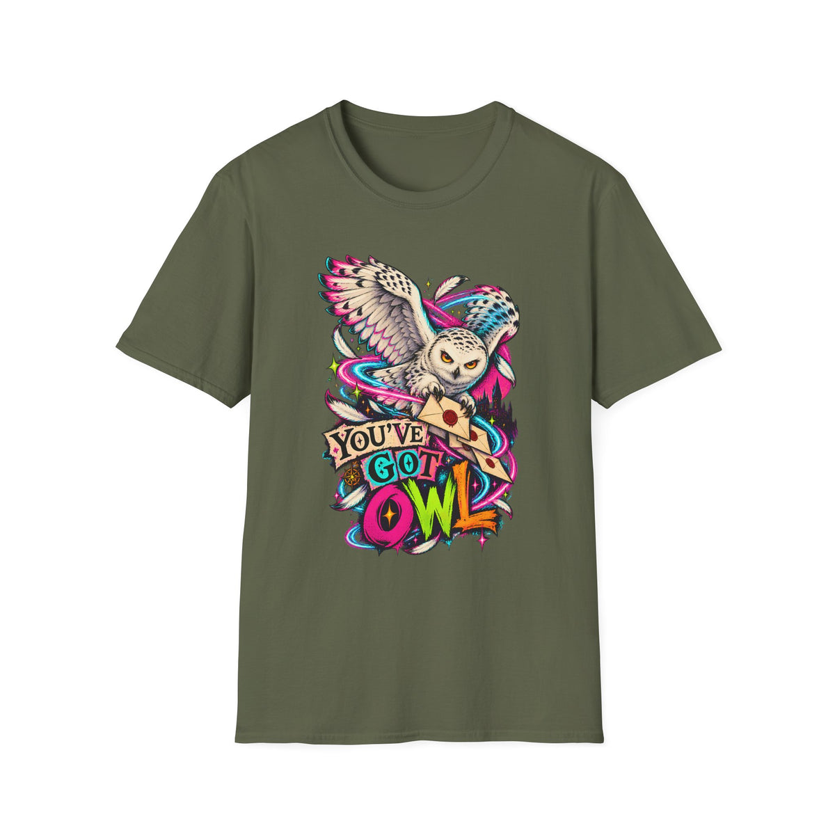 Hedwig | You've got Mail | Harry Potter Owl Graphic T-Shirt