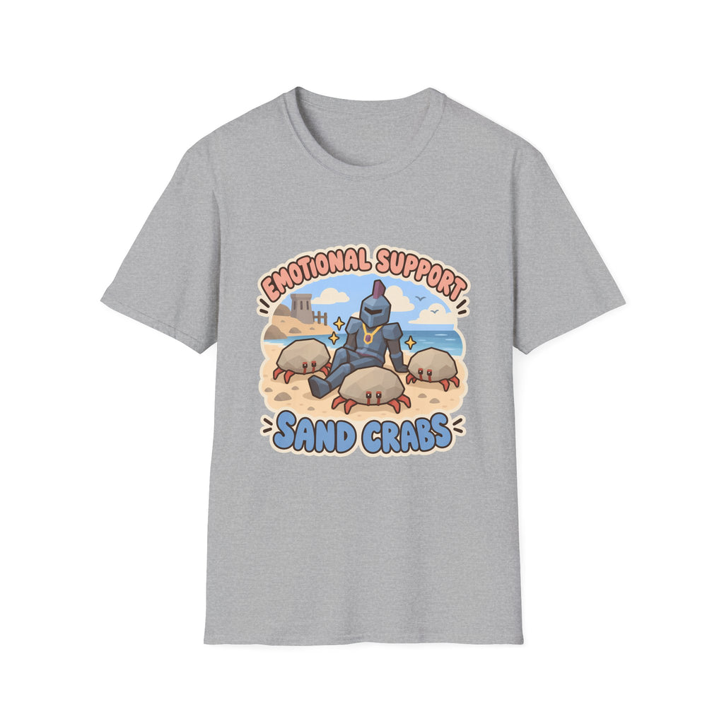 Emotional Support Rock Crabs - Runescape / OSRS Inspired T-Shirt
