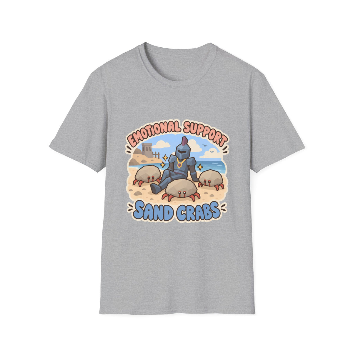 Emotional Support Rock Crabs - Runescape / OSRS Inspired T-Shirt