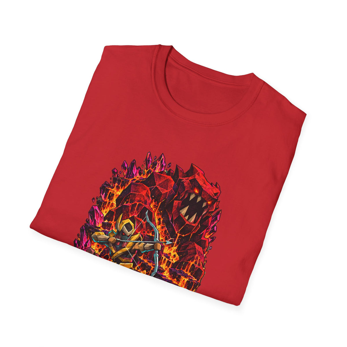 TzTok Jad Fight Caves | OSRS | Runescape Boss Shirt