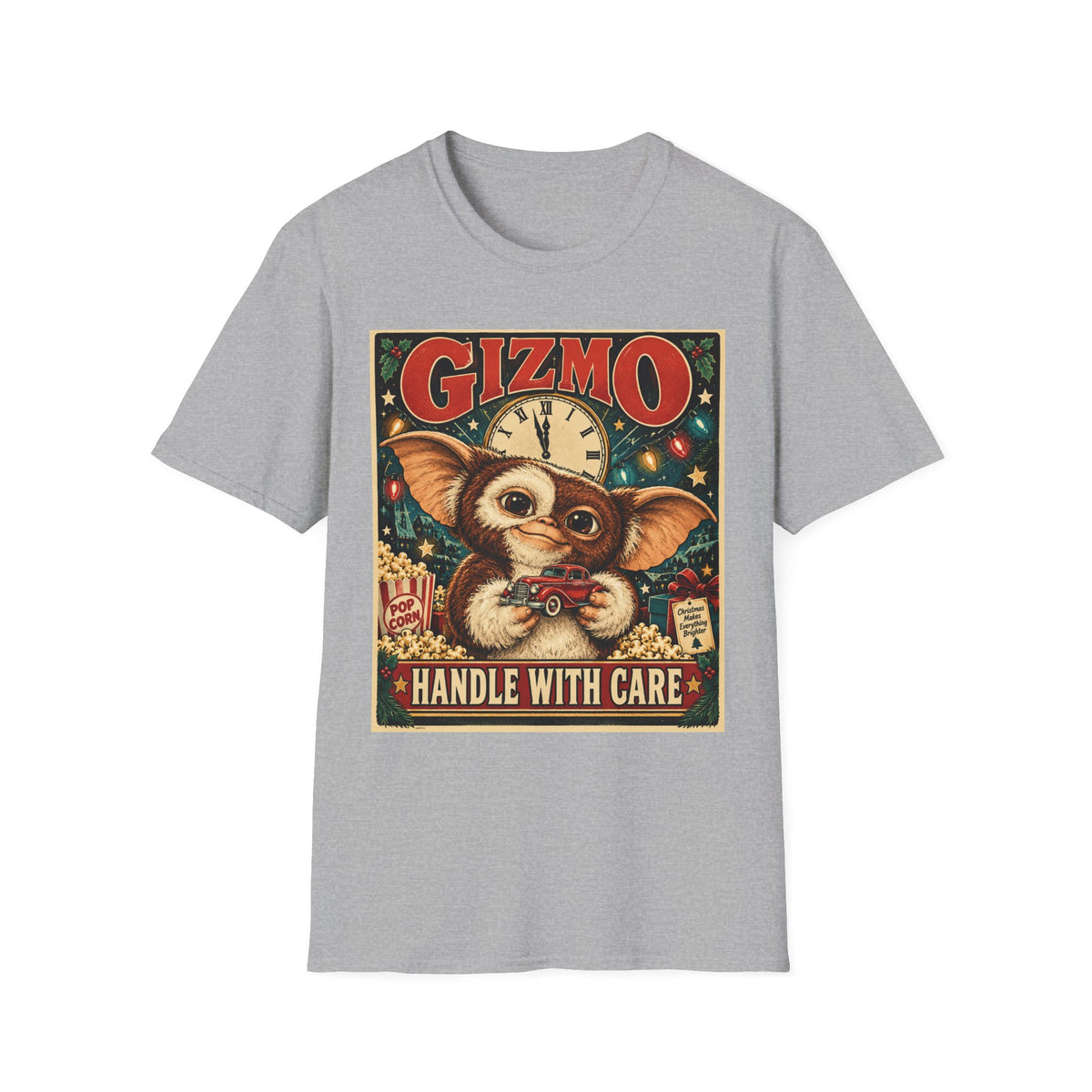 Gizmo Retro Movie T-Shirt – "Handle With Care" Gremlin Tee